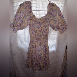 Levi's women's xs Puff Sleeve Dress